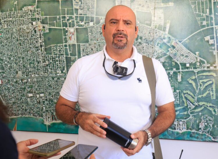 Este fin de semana en Playa del Carmen se esperan fuertes lluvias y chubascos