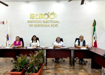 IEQROO aprueba modificación del financiamiento público ordinario y de actividades específicas para periodo julio a diciembre