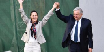 Está garantizada la continuidad de la 4T con Claudia Sheinbaum, reitera AMLO