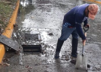 Activan atenciones para prevenir y atender encharcamientos en Playa del Carmen