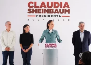 Transferencia de Guardia Nacional al Ejército, no es militarización: Claudia Sheinbaum