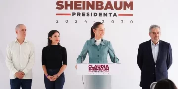 Transferencia de Guardia Nacional al Ejército, no es militarización: Claudia Sheinbaum