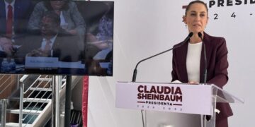 Claudia Sheinbaum descarta reanudar relaciones diplomáticas con Ecuador