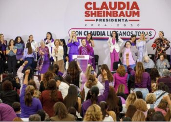 "La transformación es feminista; el futuro lo construimos todas": Claudia Sheinbaum