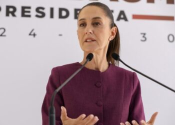 Inversiones están seguras en México, se construirá un mejor sistema de justicia: Claudia Sheinbaum