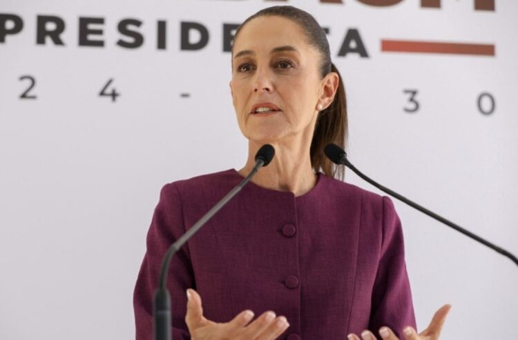 Inversiones están seguras en México, se construirá un mejor sistema de justicia: Claudia Sheinbaum