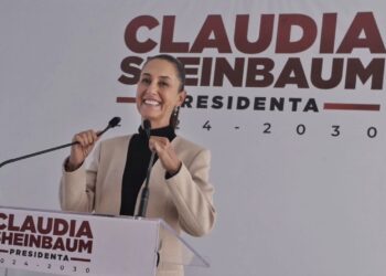 Claudia Sheinbaum lanza mensajes contundentes sobre reformas y próximo gobierno