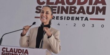 Claudia Sheinbaum lanza mensajes contundentes sobre reformas y próximo gobierno