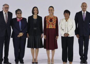 Claudia Sheinbaum anuncia a cinco integrantes más de su gabinete