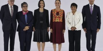 Claudia Sheinbaum anuncia a cinco integrantes más de su gabinete