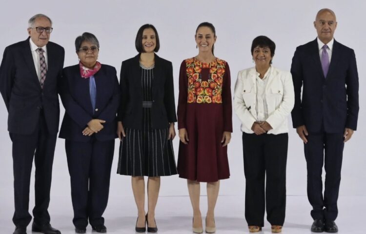 Claudia Sheinbaum anuncia a cinco integrantes más de su gabinete