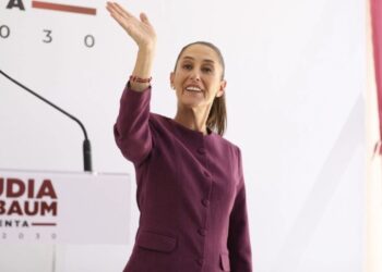 Este fin de semana Claudia Sheinbaum inicia por el norte del país gira con AMLO