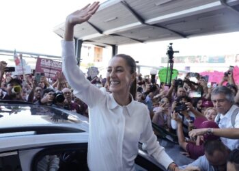 Ya se trabaja en programa de seguridad pública y de agua: Claudia Sheinbaum