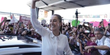 Ya se trabaja en programa de seguridad pública y de agua: Claudia Sheinbaum