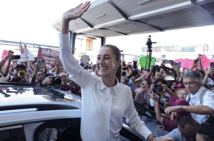 Ya se trabaja en programa de seguridad pública y de agua: Claudia Sheinbaum