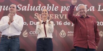 Expresión del humanismo del movimiento, recorrido AMLO-Claudia Sheinbaum