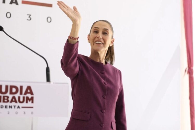 Este fin de semana Claudia Sheinbaum inicia por el norte del país gira con AMLO