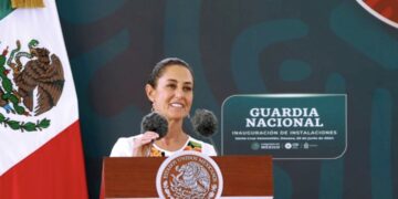 "Larga vida a la Guardia Nacional", enfatiza Claudia Sheinbaum