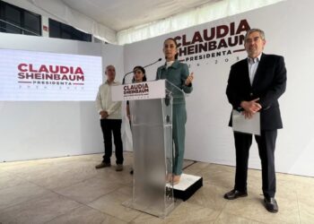 Transferencia de Guardia Nacional al Ejército, no es militarización: Claudia Sheinbaum