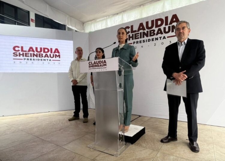 Transferencia de Guardia Nacional al Ejército, no es militarización: Claudia Sheinbaum