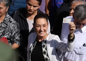 Dan encuestas de salida como ganadora a Claudia Sheinbaum en Elección Presidencial 2024