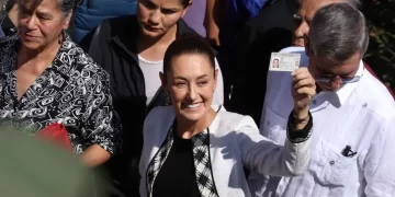 Dan encuestas de salida como ganadora a Claudia Sheinbaum en Elección Presidencial 2024