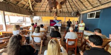 Anuncian Jornada de Inscripción al Registro Estatal de Turismo de Quintana Roo en Puerto Morelos