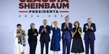Claudia Sheinbaum anuncia a seis integrantes de su gabinete