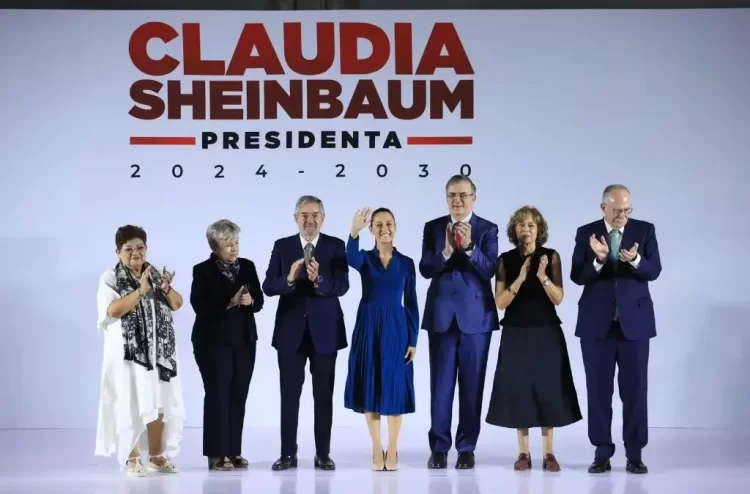 Claudia Sheinbaum anuncia a seis integrantes de su gabinete