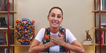 Los 35.8 millones de votos, "reconocimiento del pueblo a la 4T": Claudia Sheinbaum
