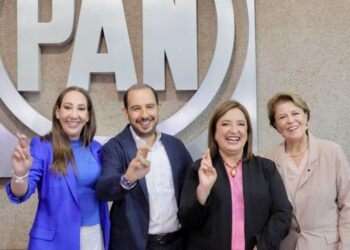 Xóchitl Gálvez y Marko Cortés dan vuelta a la página tras diferendo del 2 de junio