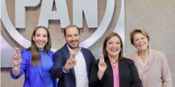 Xóchitl Gálvez y Marko Cortés dan vuelta a la página tras diferendo del 2 de junio