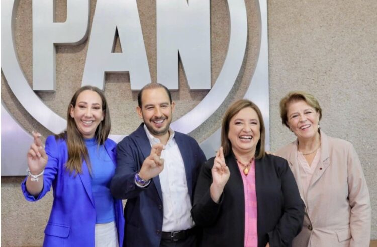 Xóchitl Gálvez y Marko Cortés dan vuelta a la página tras diferendo del 2 de junio