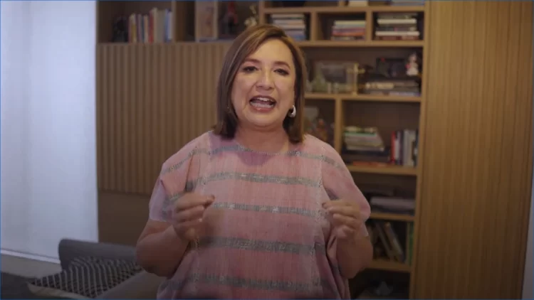 Presentará Xóchitl Gálvez iniciativa para que el Ejecutivo sea juzgado por intervenir elecciones