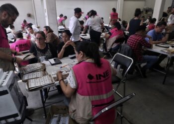 Ratifica el conteo oficial la holgada ventaja de Claudia Sheinbaum