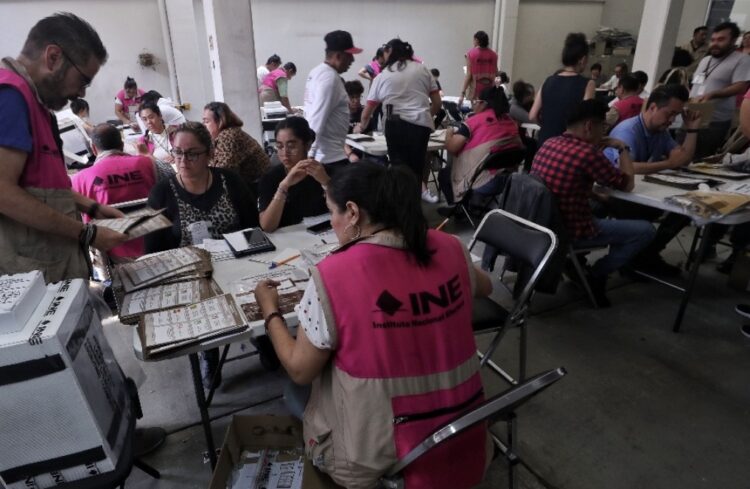 Ratifica el conteo oficial la holgada ventaja de Claudia Sheinbaum