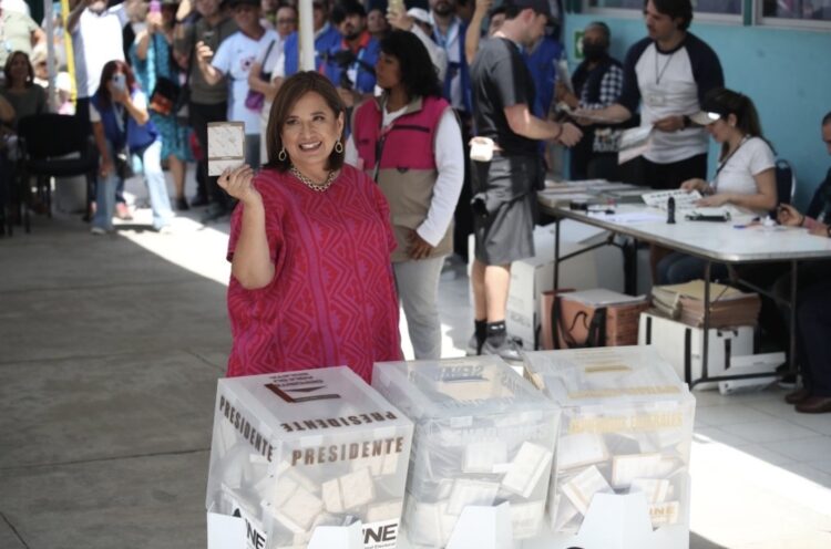 Xóchitl Gálvez pide investigar y sancionar intervención de AMLO