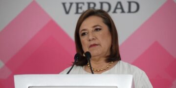 Volverá Xóchitl Gálvez al Senado de la República