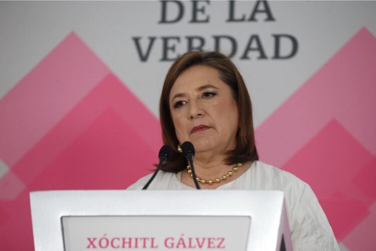 Volverá Xóchitl Gálvez al Senado de la República