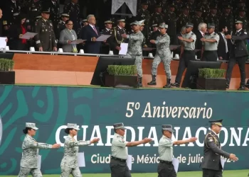 Asegura AMLO que “fue un acierto” la creación de la Guardia Nacional