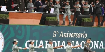 Asegura AMLO que “fue un acierto” la creación de la Guardia Nacional