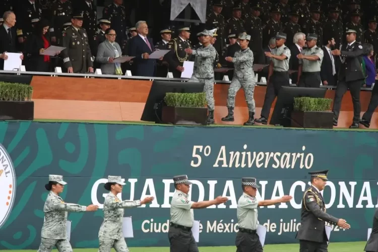 Asegura AMLO que “fue un acierto” la creación de la Guardia Nacional