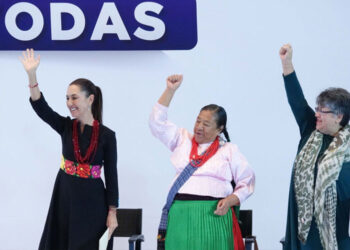 Claudia Sheinbaum va por desterrar toda forma de machismo