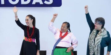 Claudia Sheinbaum va por desterrar toda forma de machismo