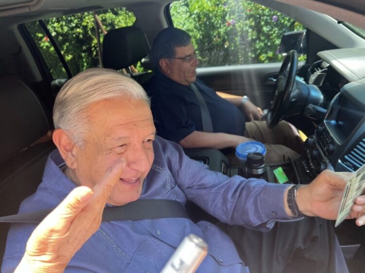 AMLO espera que no incremente violencia por detenciones de capos