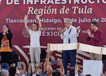 Claudia Sheinbaum será una buena presidenta, asegura AMLO