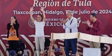 Claudia Sheinbaum será una buena presidenta, asegura AMLO