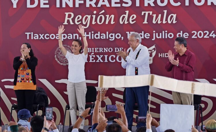 Claudia Sheinbaum será una buena presidenta, asegura AMLO