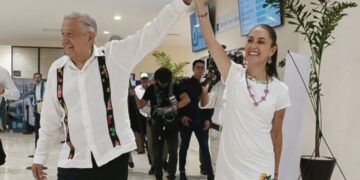 Gracias a “transición en terreno” seguirán políticas emprendidas, señala AMLO