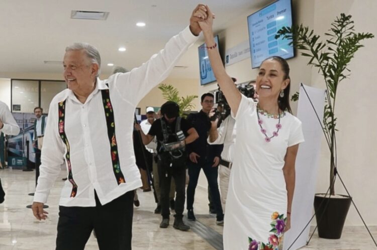 Transición de Gobierno con Claudia Sheinbaum, ordenada, fraterna, “inédito”, señala AMLO